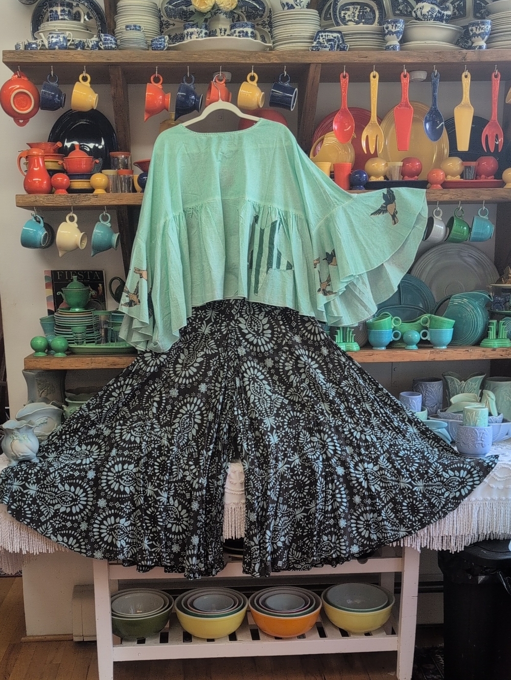 Cordelia Palazzo Pants/Skirt